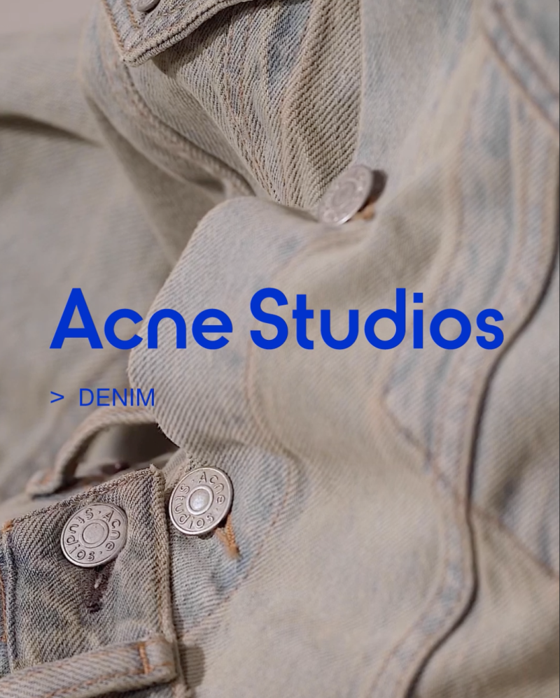 Acne Denim FW21 image-1