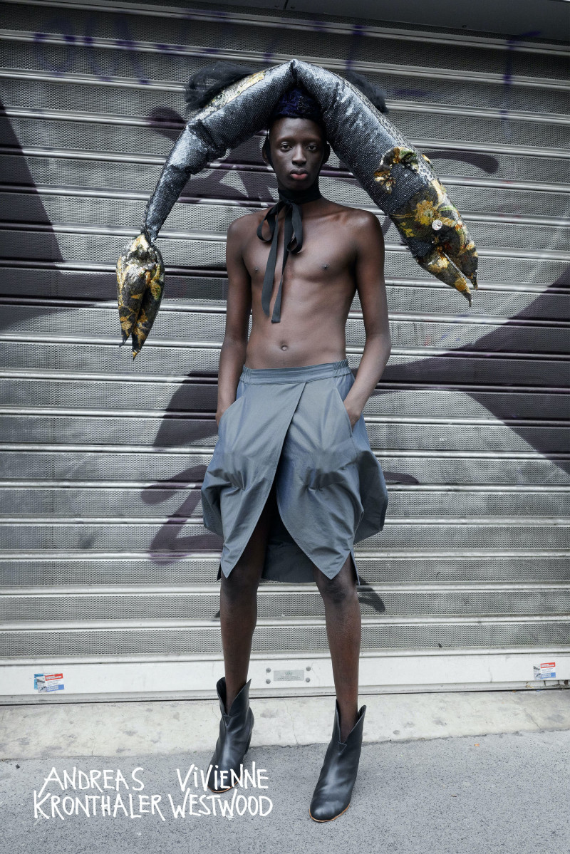 Andreas Kronthaler for Vivienne Westwood SS20 image-6