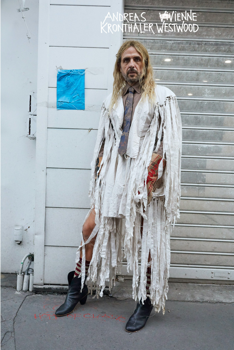 Andreas Kronthaler for Vivienne Westwood SS20 image-7