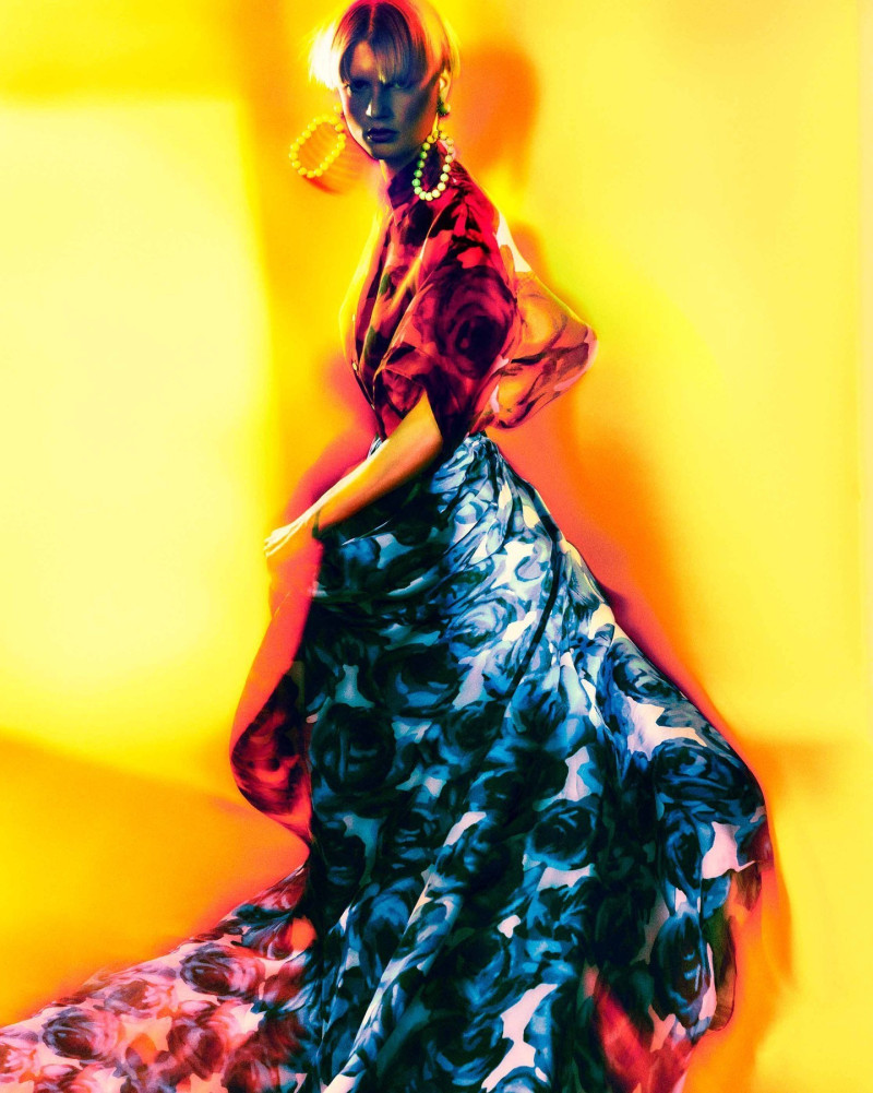 Carolina Herrera Resort Spring 22 image-8