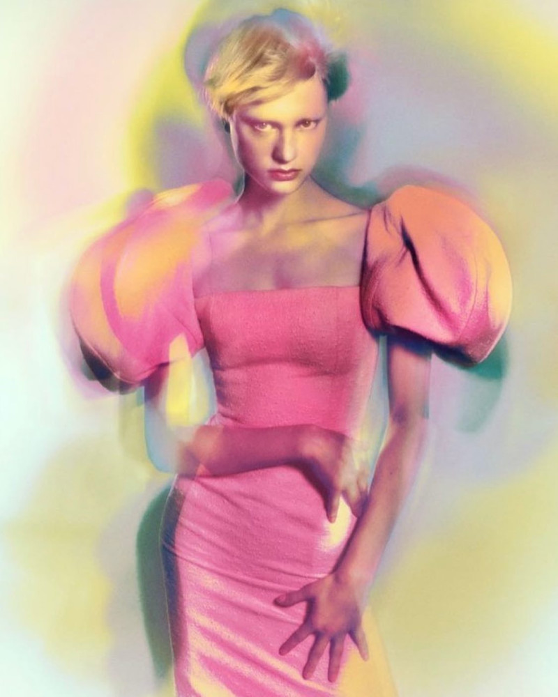 Carolina Herrera Resort Spring 22 image-0