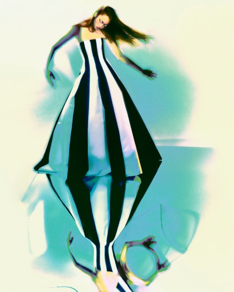 Carolina Herrera Resort Spring 22 image-7