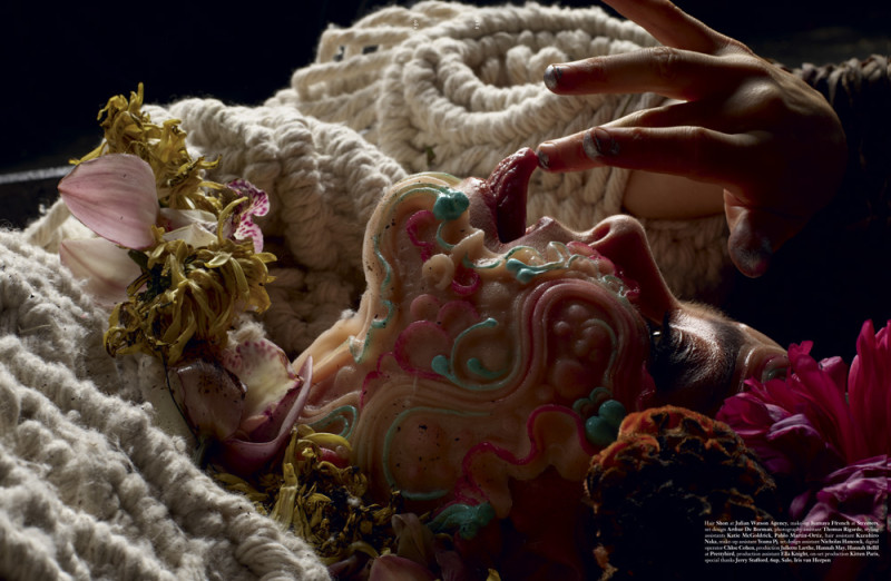 Dazed AW17 × Björk image-6
