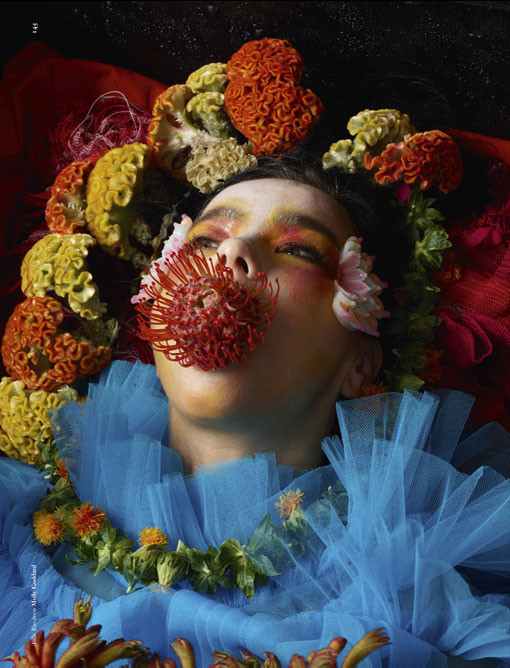 Dazed AW17 × Björk image-4