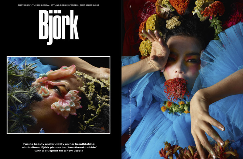 Dazed AW17 × Björk image-1