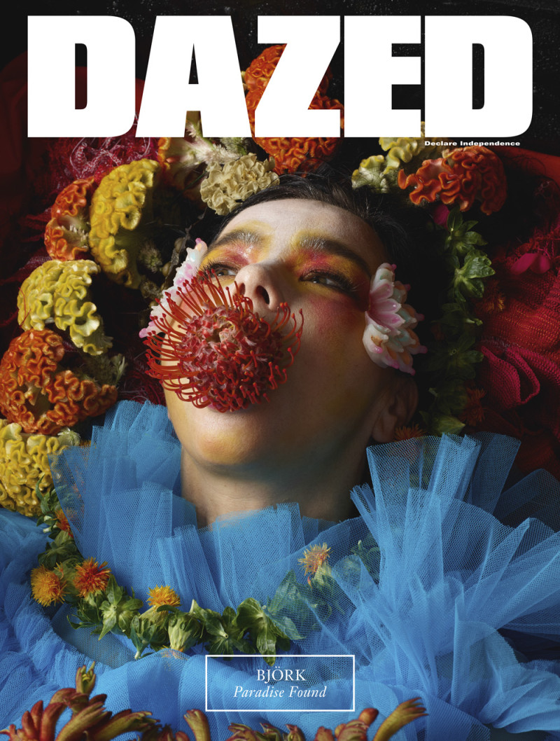 Dazed AW17 × Björk image-0