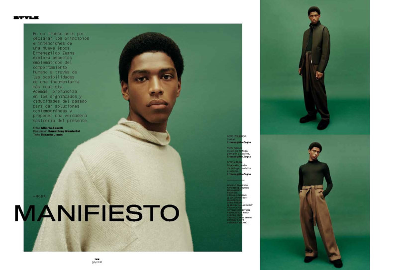 Zegna x GQ image-0
