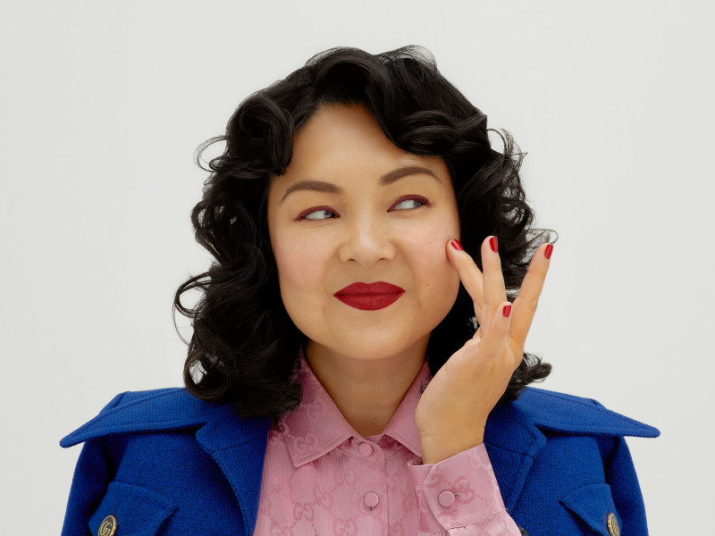 Gucci Beauty x British Vogue image-2