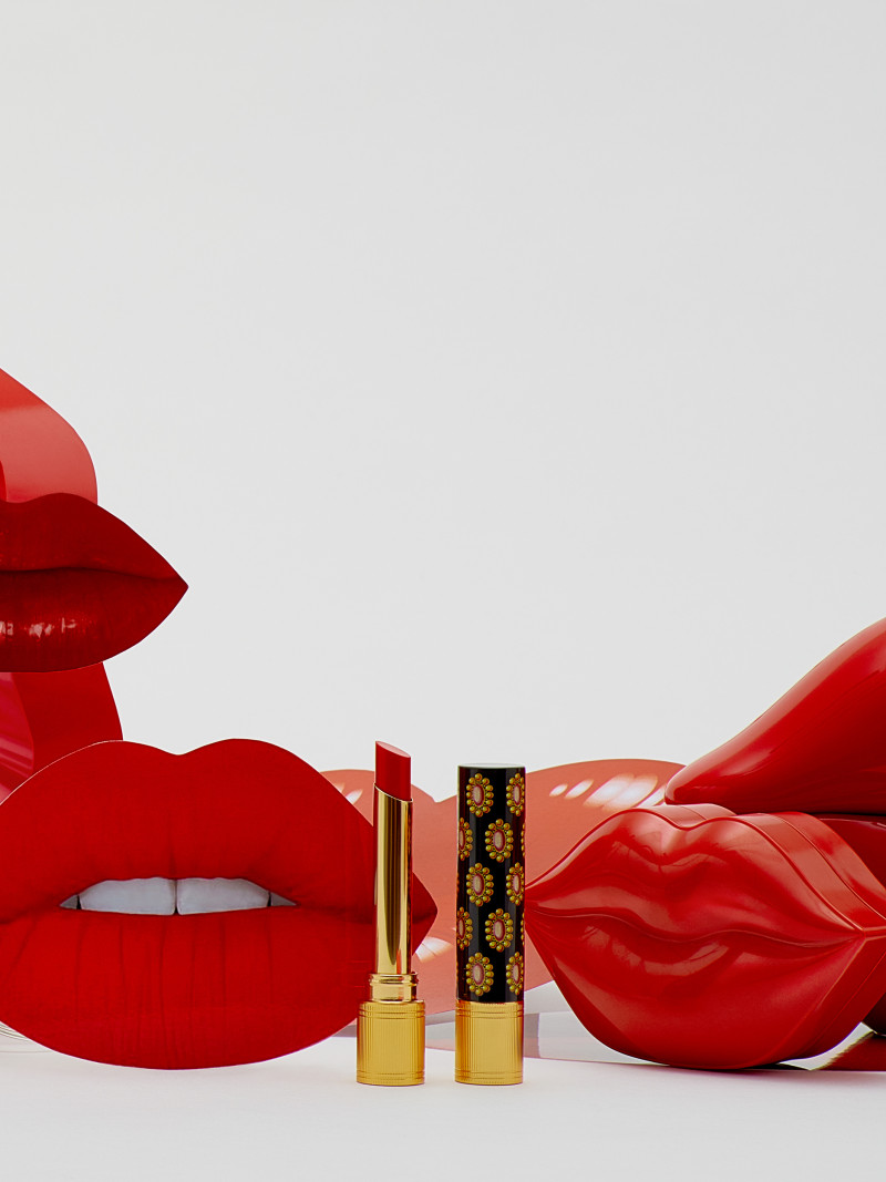 Gucci Beauty x British Vogue image-3
