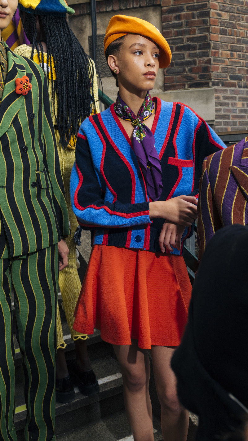 KENZO MEN SS23 BACKSTAGE & LINE UP image-4