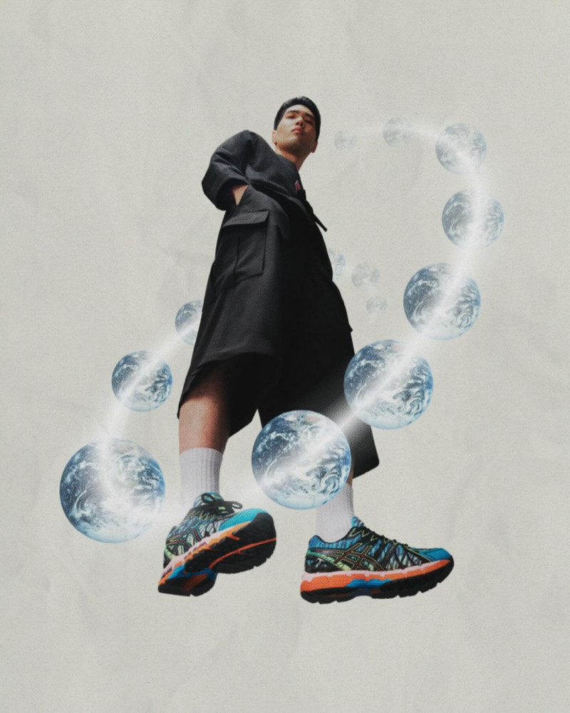 Kenzo x Asics image-1