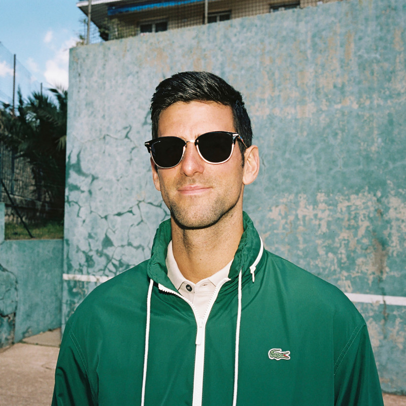 Lacoste FW21 with Daniil Medvedev & Novak Djokovic image-4