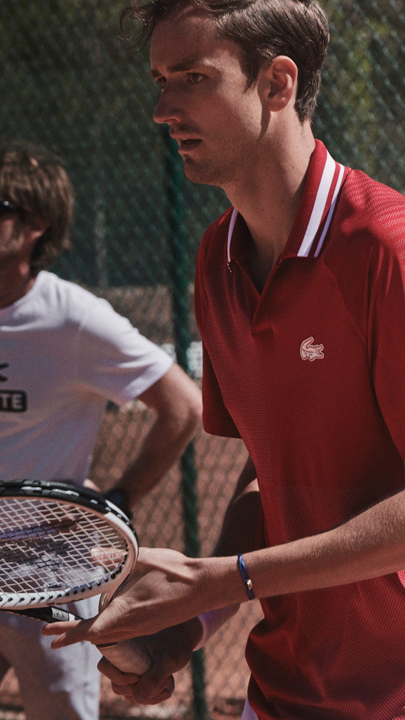 Lacoste FW21 with Daniil Medvedev & Novak Djokovic image-2