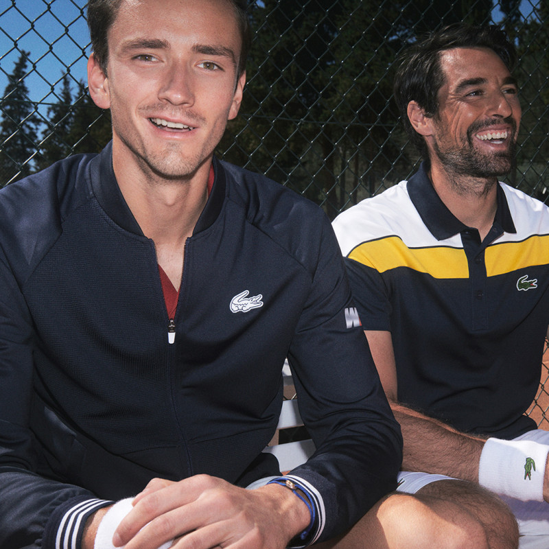 Lacoste FW21 with Daniil Medvedev & Novak Djokovic image-1