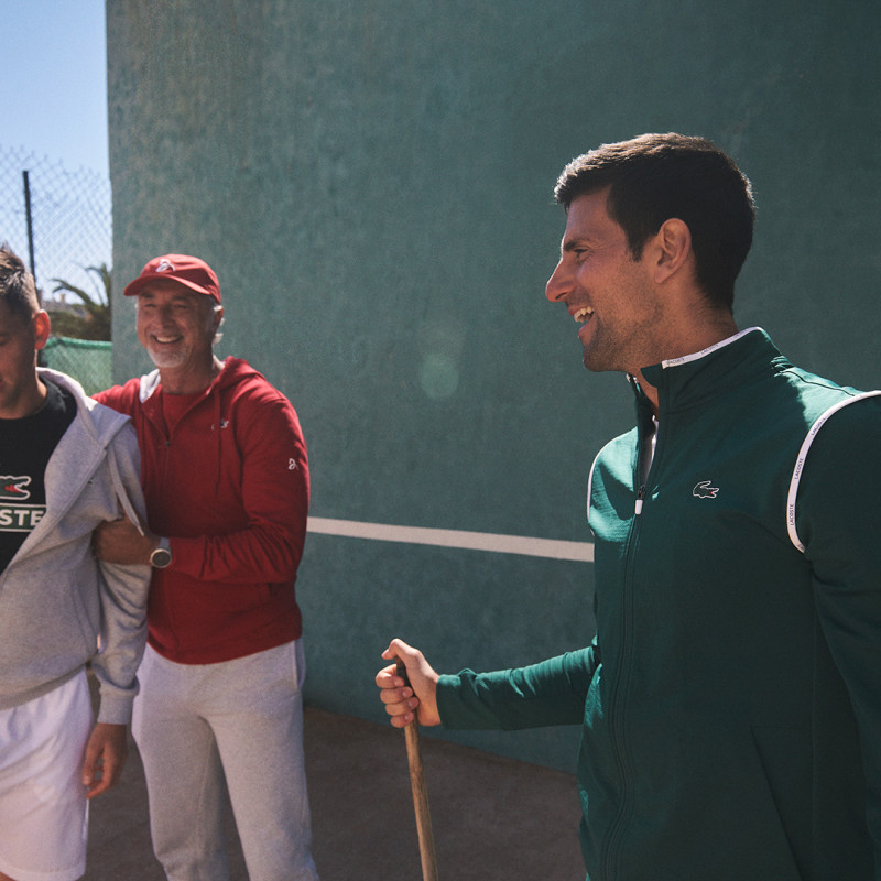 Lacoste FW21 with Daniil Medvedev & Novak Djokovic image-7