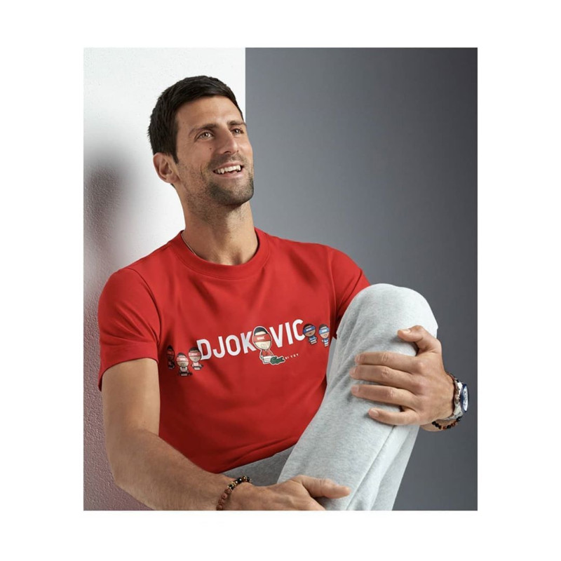 Lacoste, Novak Djokovic x YSY image-2