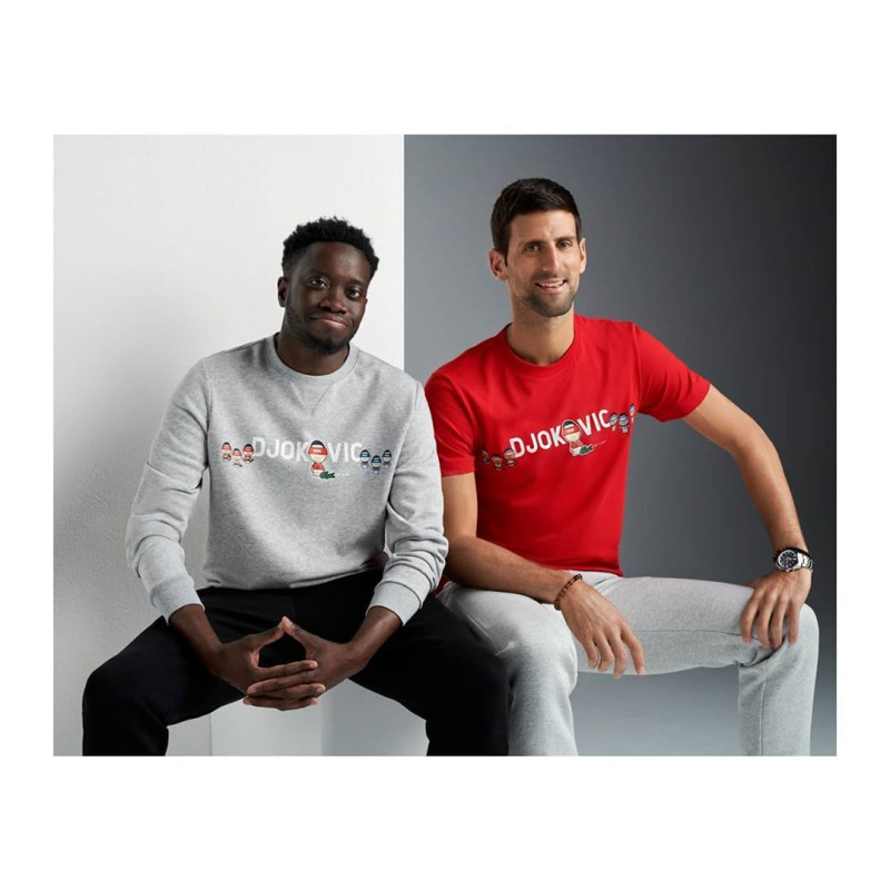 Lacoste, Novak Djokovic x YSY image-1