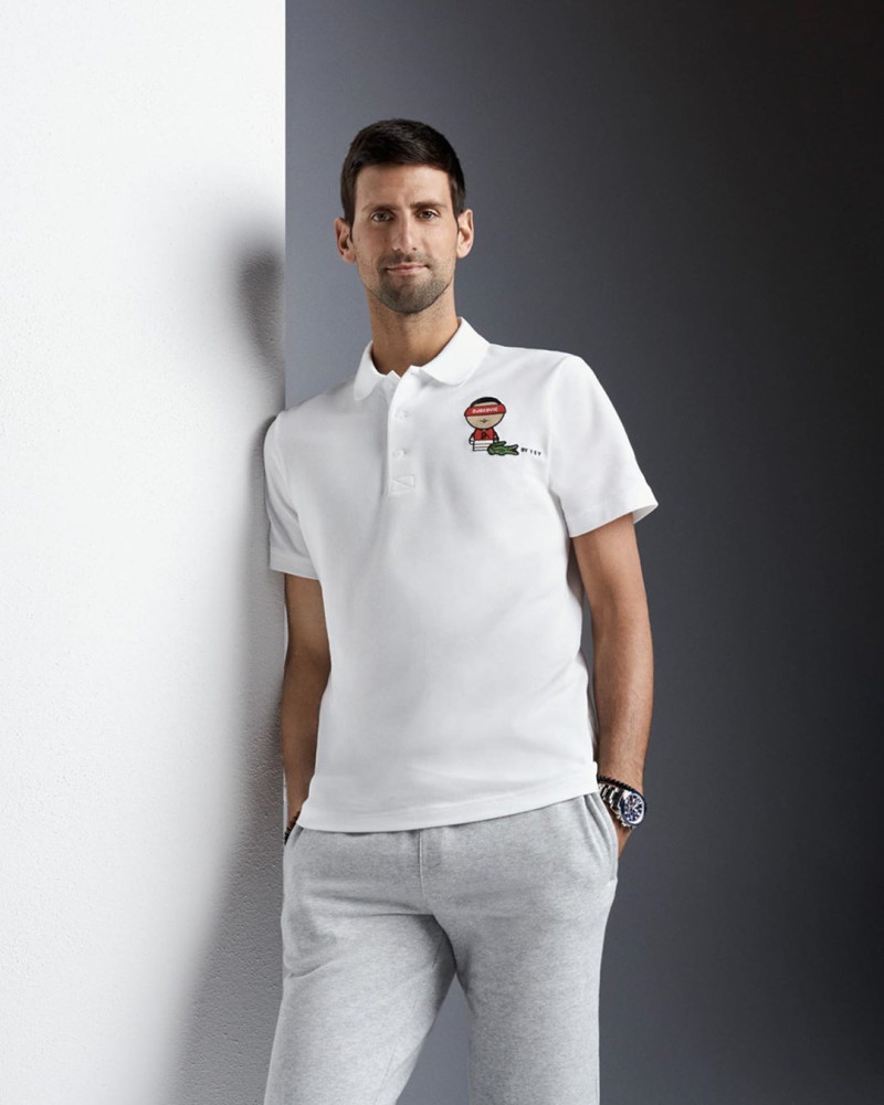 Lacoste, Novak Djokovic x YSY image-0