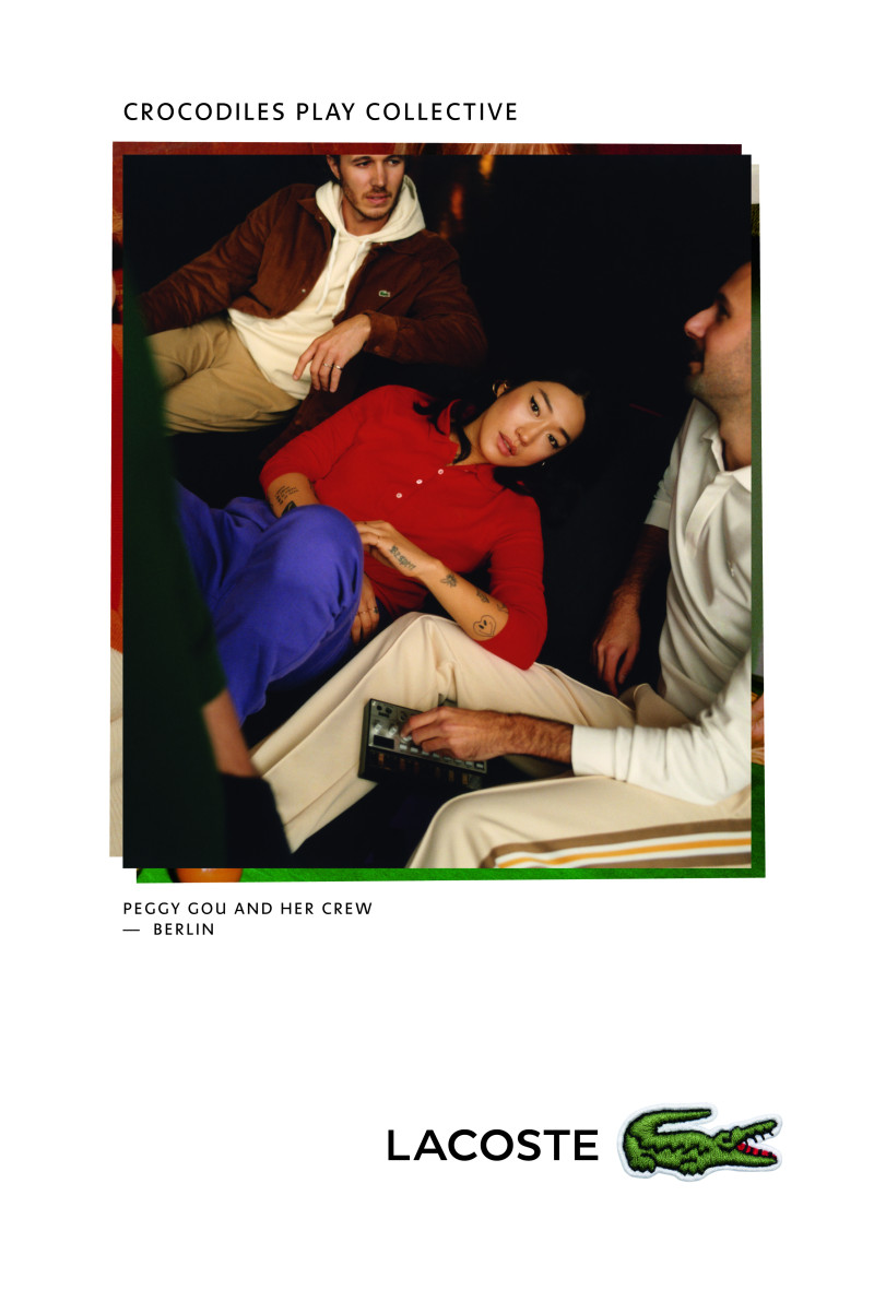 Lacoste, CROCODILES PLAY COLLECTIVE image-0