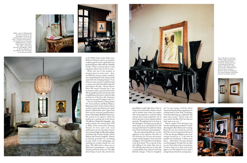 Lenny Kravitz x British Vogue image-1
