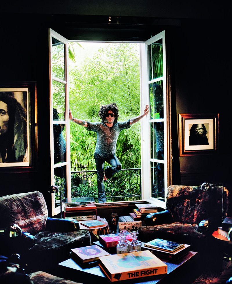 Lenny Kravitz x British Vogue image-2