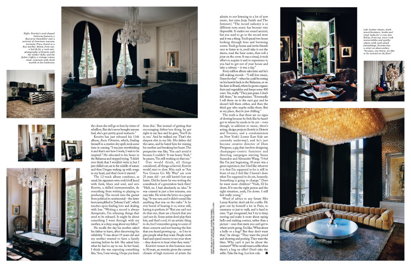 Lenny Kravitz x British Vogue image-3