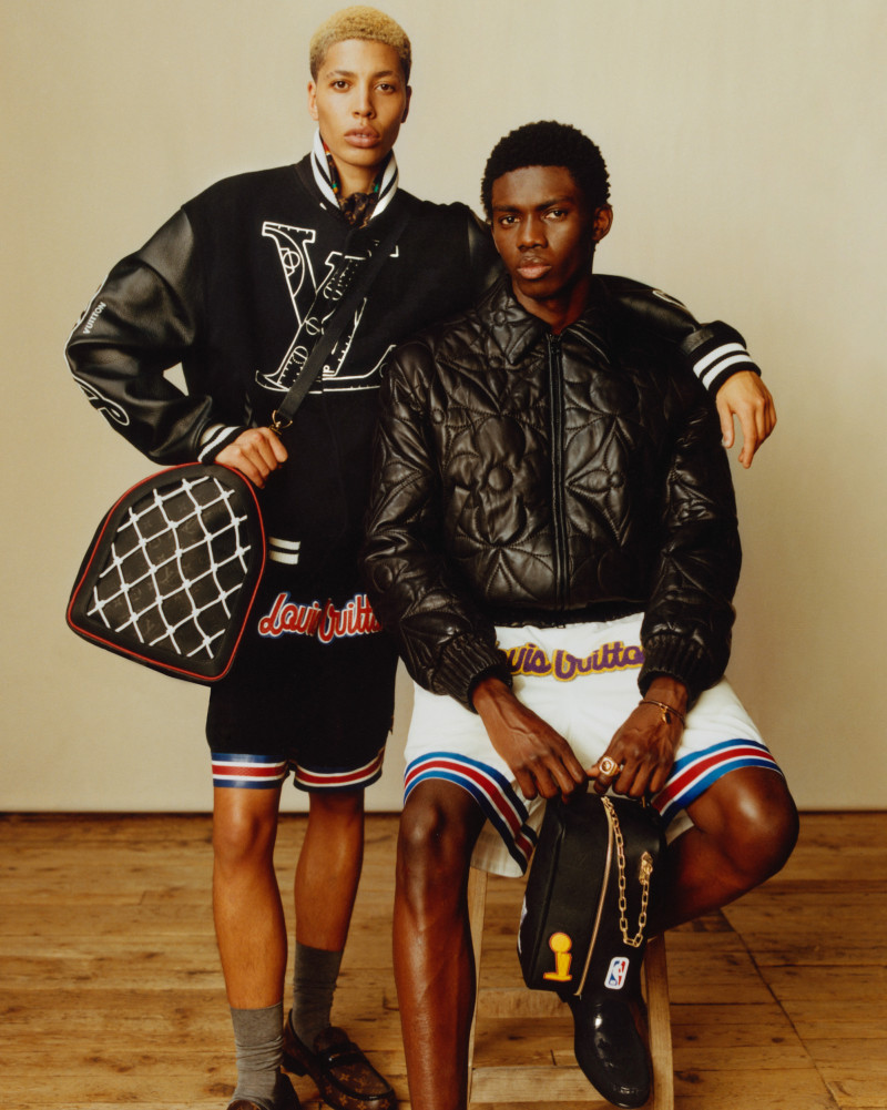 Louis Vuitton x NBA image-0