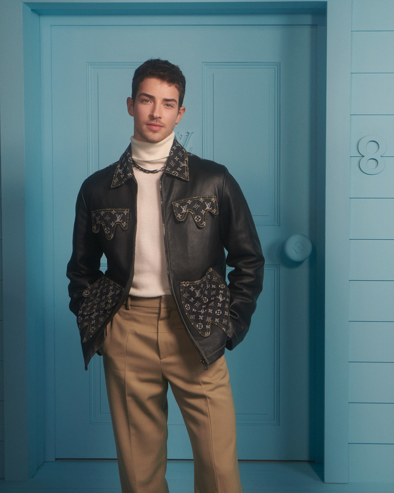 LV Men FW22 Red Carpet Photocall image-8