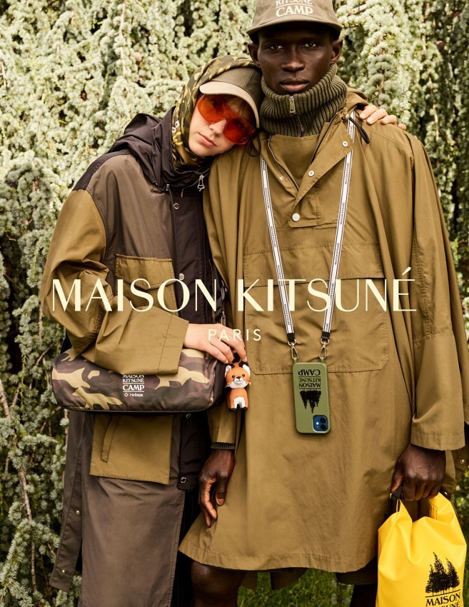 Maison Kitsuné SS22 image-1