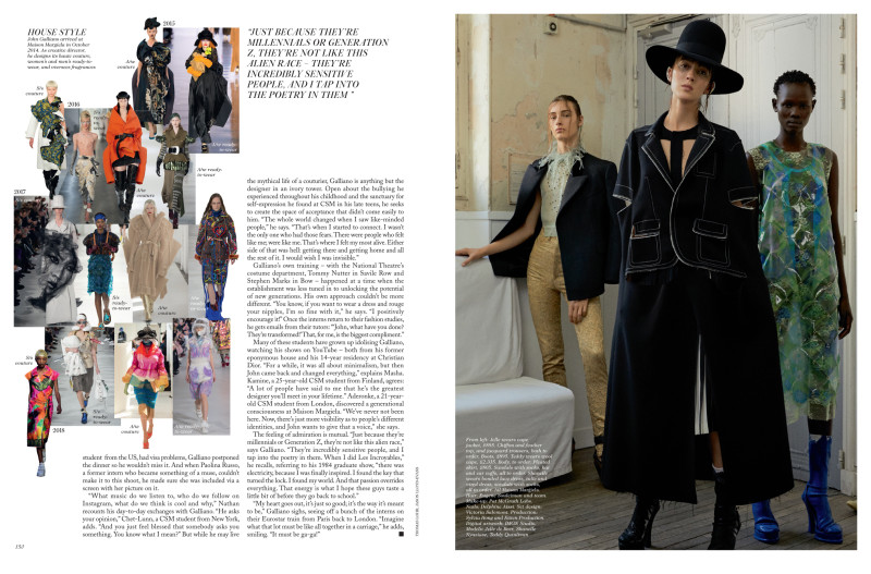 Maison Margiela x British Vogue image-2