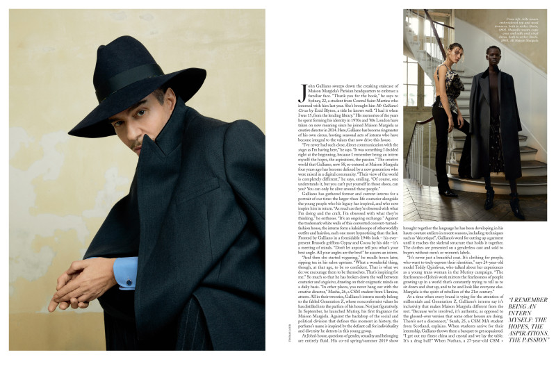 Maison Margiela x British Vogue image-1