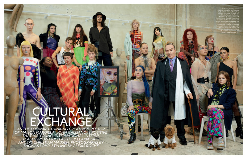 Maison Margiela x British Vogue image-0