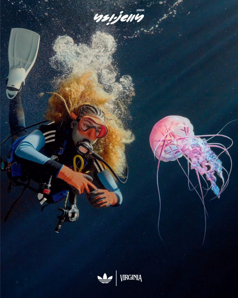 Pharrell x Adidas Adistar Jellyfish image-1