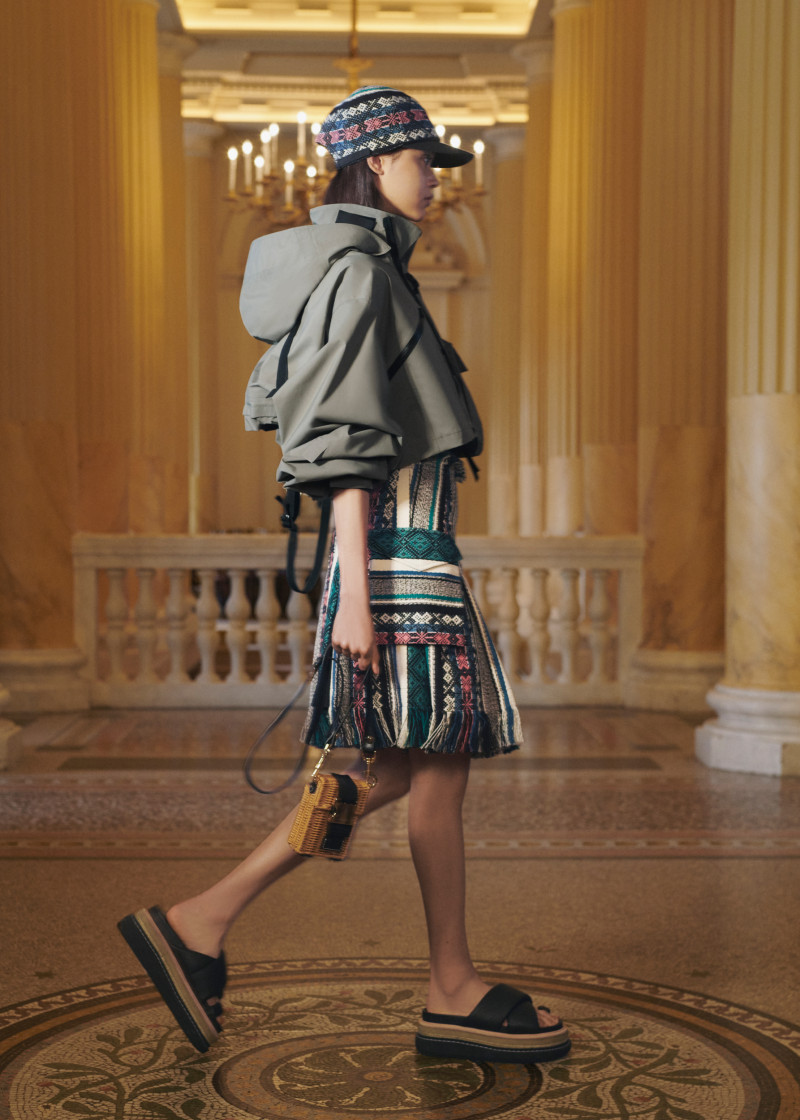 Sacai Pre Spring 22 image-5