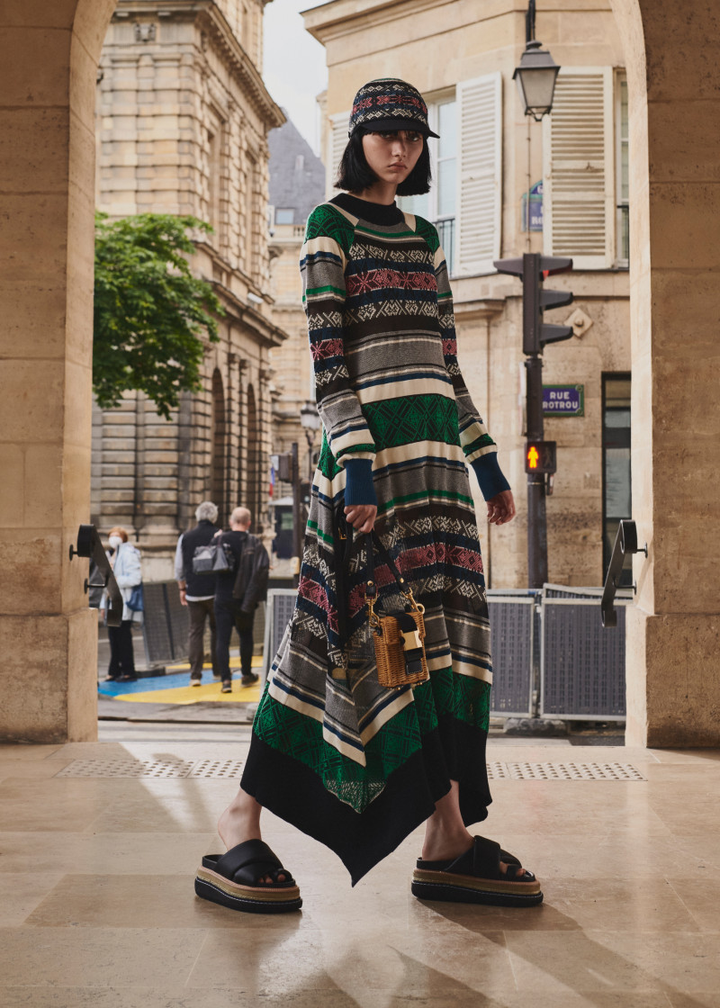 Sacai Pre Spring 22 image-11