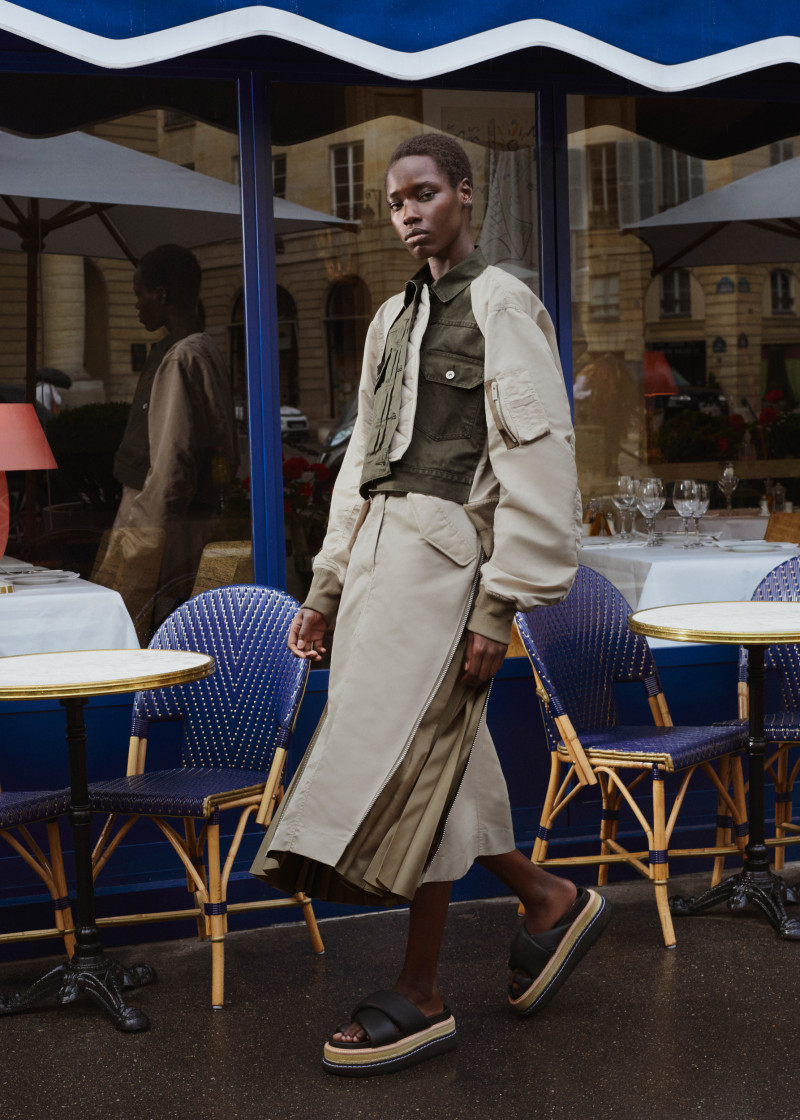 Sacai Pre Spring 22 image-4