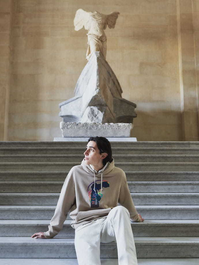 Uniqlo x Le Louvre image-1