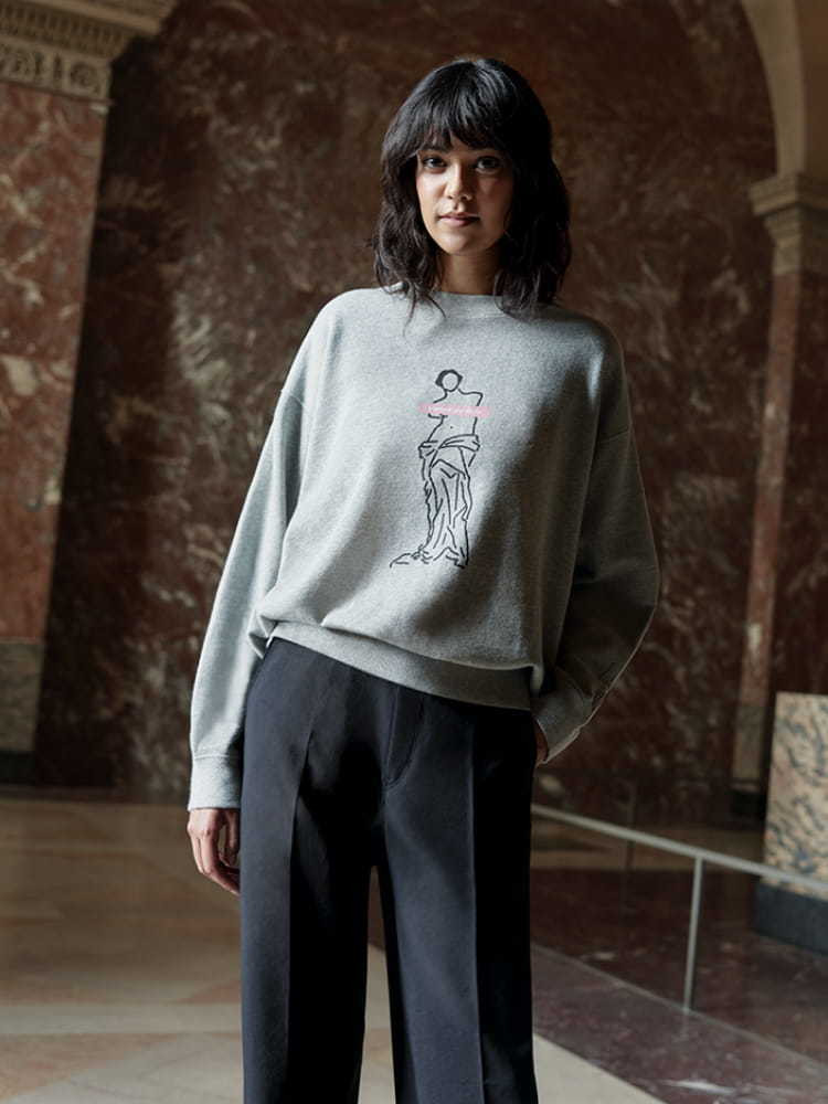Uniqlo x Le Louvre image-5