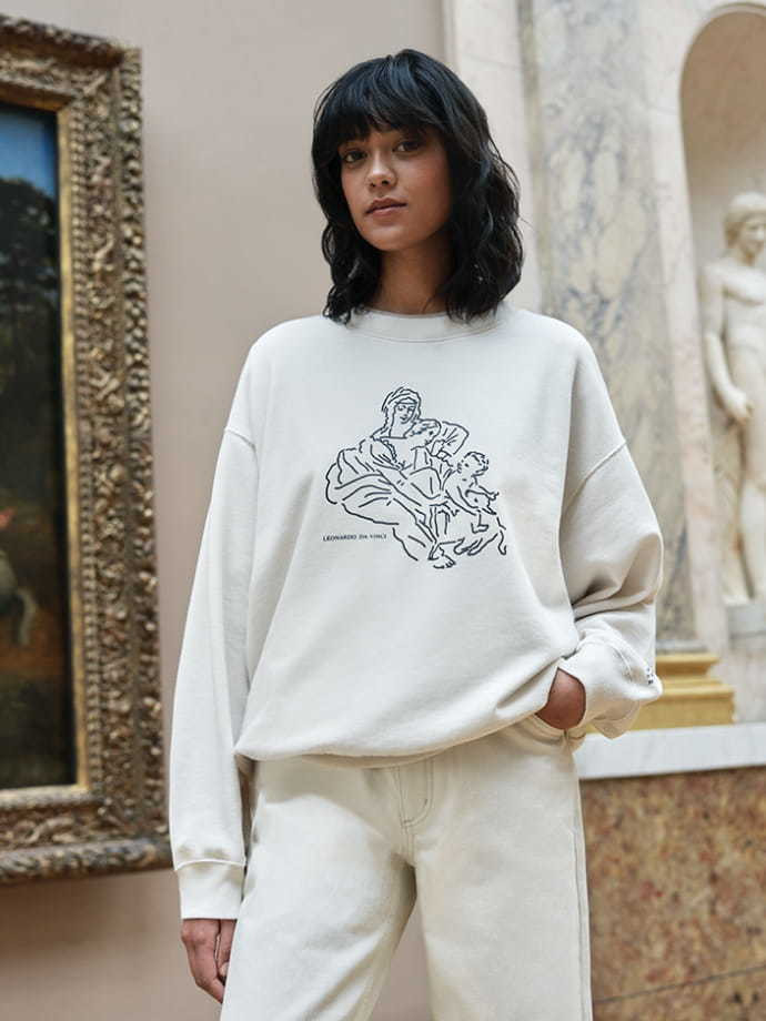 Uniqlo x Le Louvre image-0