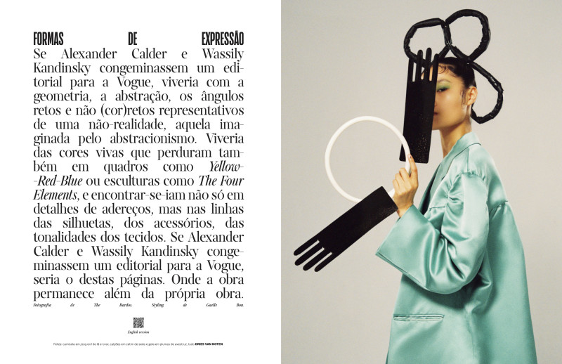 Vogue Portugal Spring 20 image-0