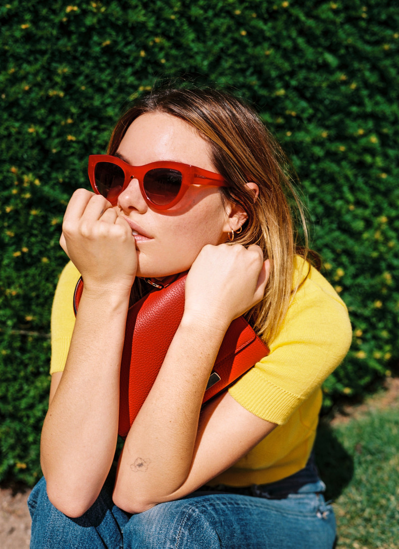 Vogue US × Moynat × Camille Rowe image-4